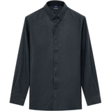 Продажа Hi Bird's Formal Men Business Casual Grinding Long -sleaed Long -sleaved Tip рубашка для рубашки с воротником мужчина