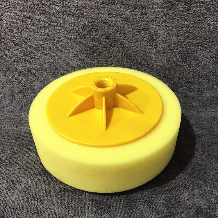 6寸汽车抛光盘进口镜面海绵轮抛光机海绵球抛光球粗细打蜡海绵盘,淘宝优惠券,粉丝福利购,淘宝优惠卷