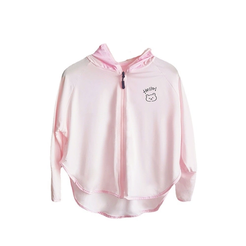 Детский солнцезащитный крем, летняя дышащая легкая и тонкая одежда для защиты от солнца, детская тонкая куртка для мальчиков, летняя одежда