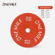 ONEMILE full rubber color barbell plates