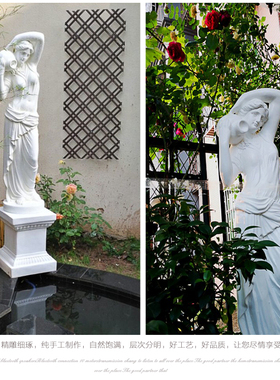 欧式天使摆件女神雕塑艺术品橱窗