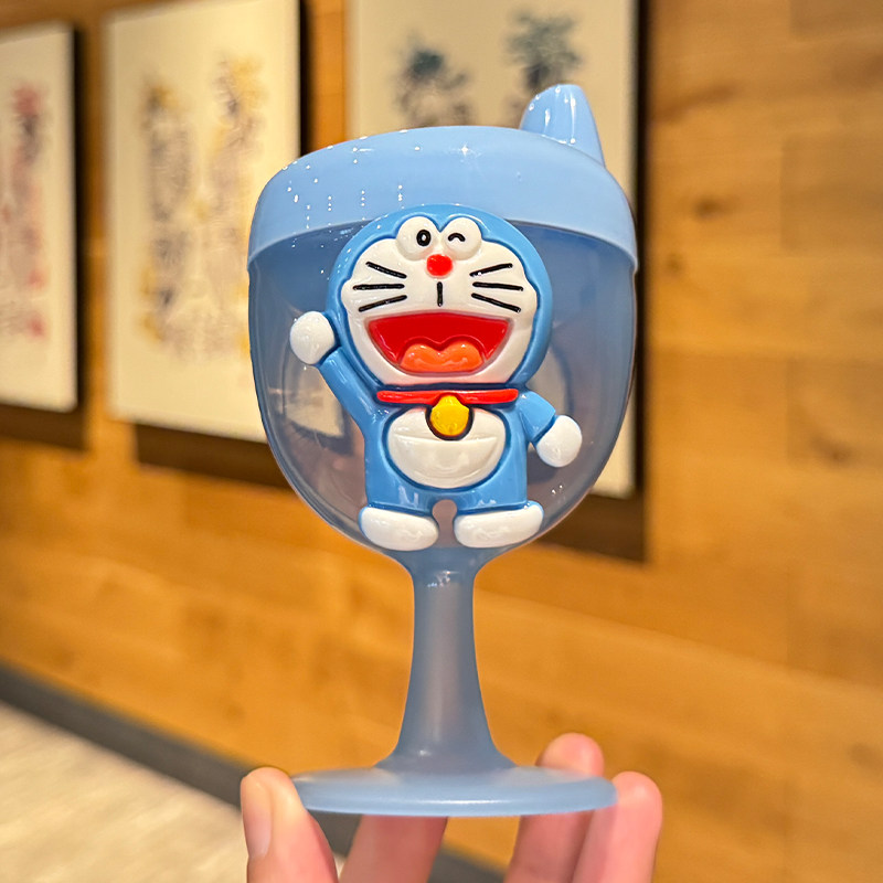 爆款学饮杯创意儿童高脚杯宝宝酒杯果汁杯防摔耐摔卡通宝宝牛奶杯,淘宝优惠券,粉丝福利购,淘宝优惠卷