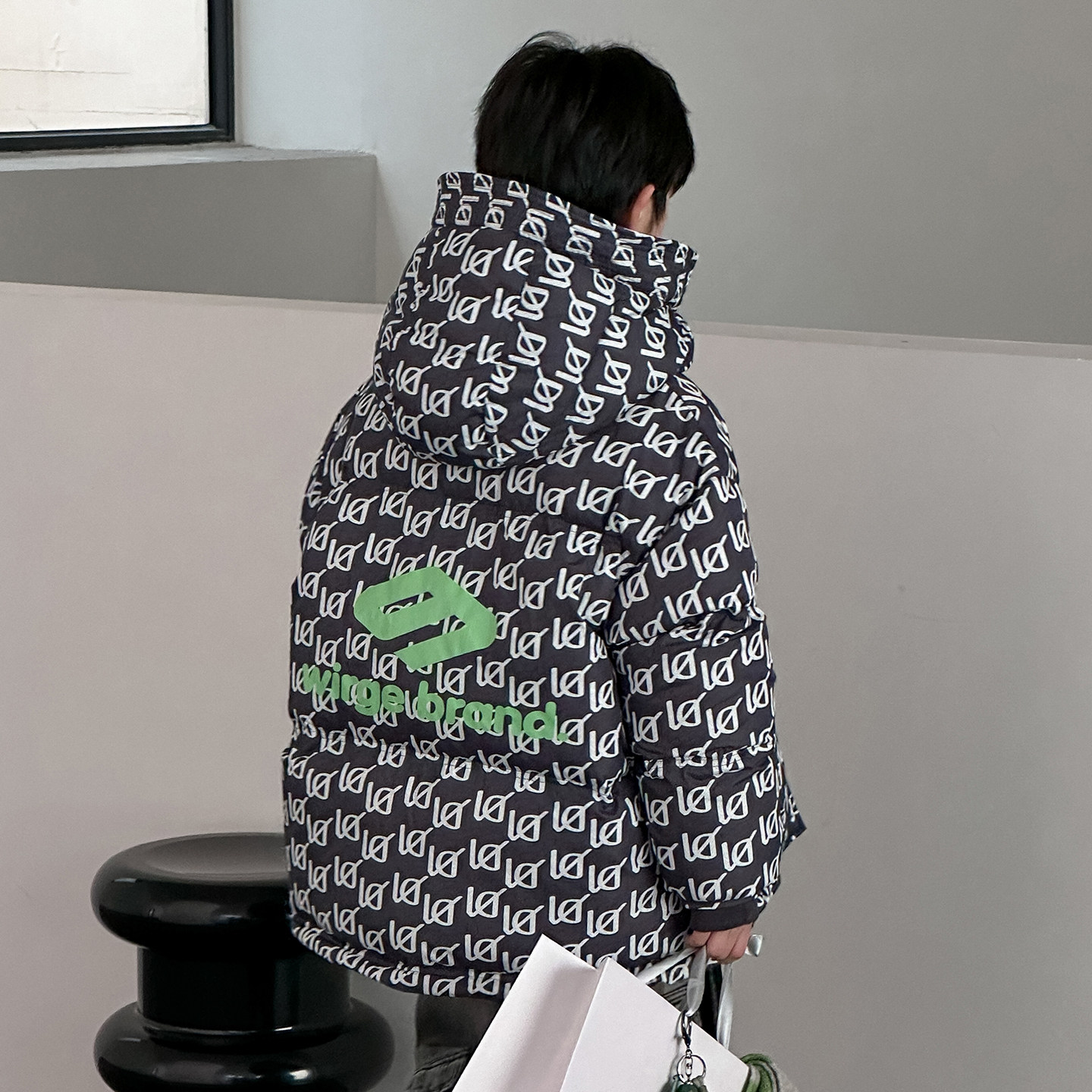 韦氏【设计师款】2025新连帽加厚男中大童童儿童加厚白鸭绒羽绒服,淘宝优惠券,粉丝福利购,淘宝优惠卷