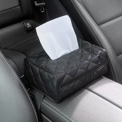 Салфетки для авто, универсальная коробка для хранения, популярно в интернете