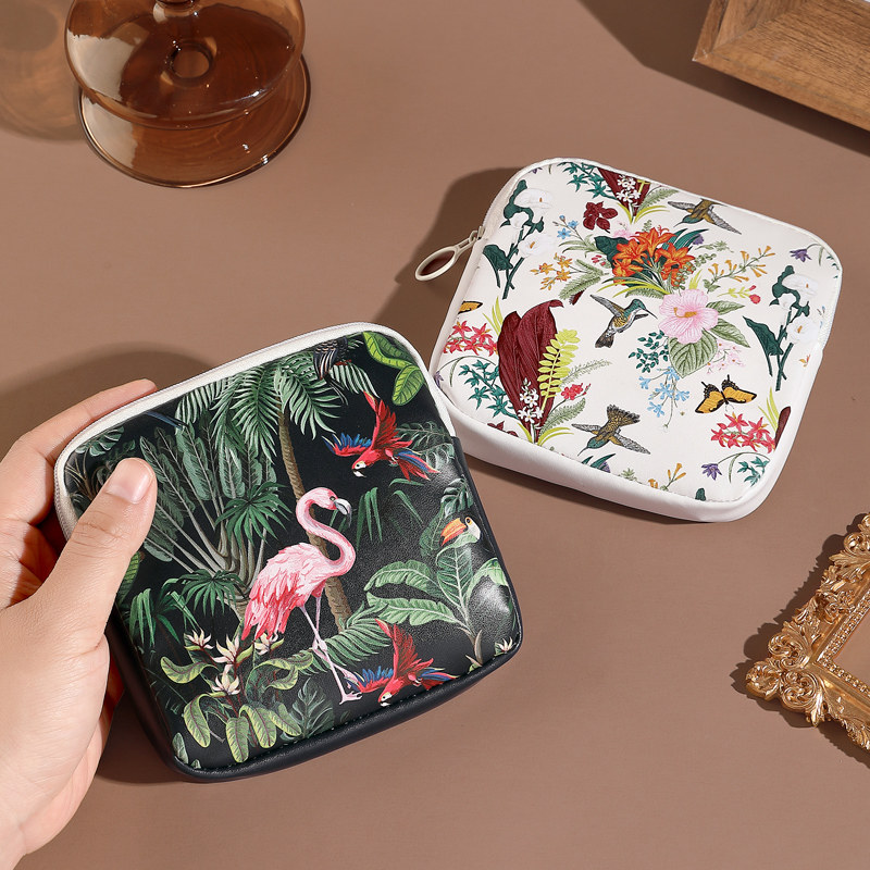 卫生巾姨妈巾收纳包少女心便携可爱大容量装月事棉小包m巾的袋子,淘宝优惠券,粉丝福利购,淘宝优惠卷