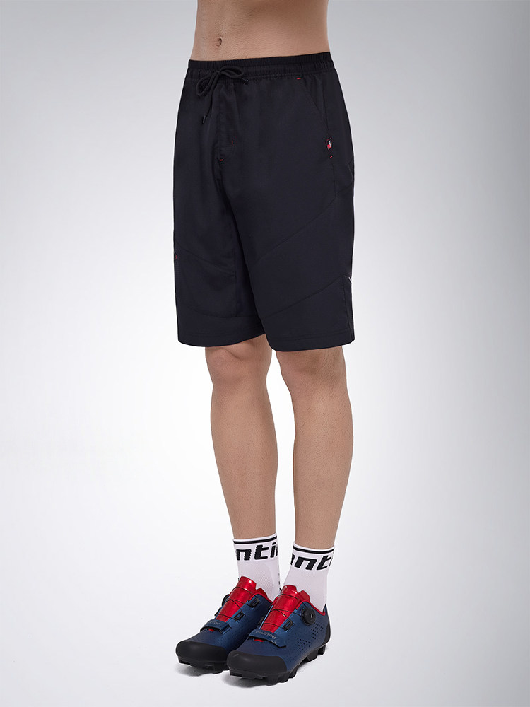 Santic森地客春夏骑行短裤休闲骑行裤山地公路自行车单车短裤男,淘宝优惠券,粉丝福利购,淘宝优惠卷