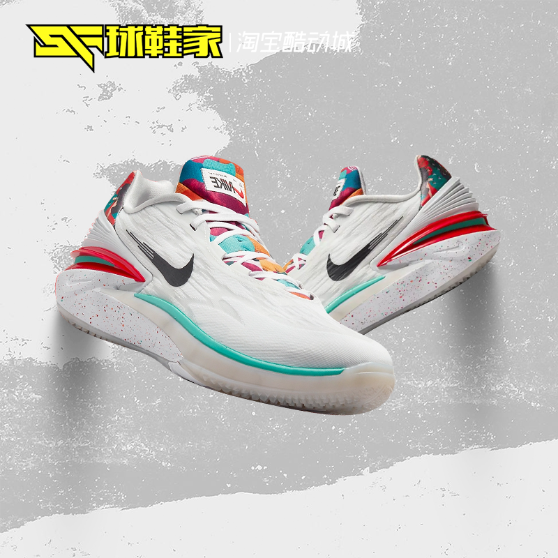 球鞋家 Nike Air Zoom GT Cut 2缓震实战篮球鞋FD4321 DJ6013-003多图3