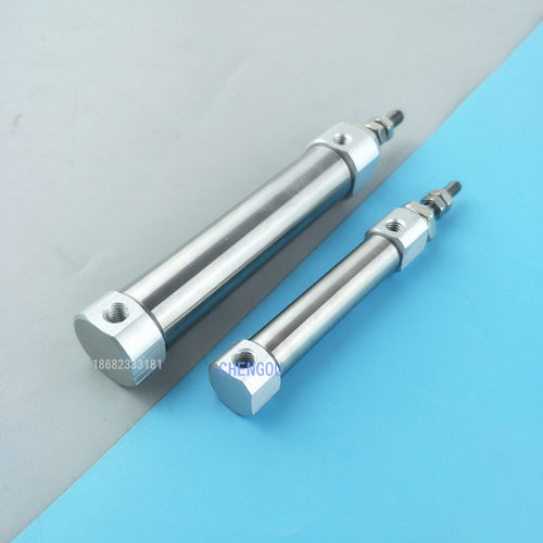 笔形气缸PSB PB16X10X20*25/50/60/75/80/100/125/150-SU PBJ PBD - 图2