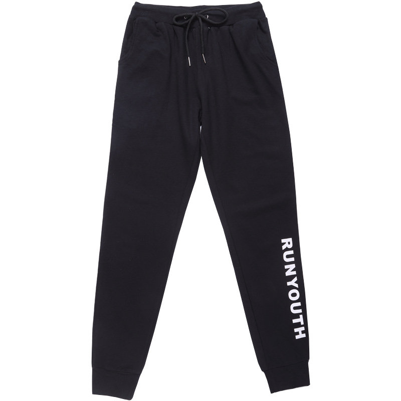 秋季2020新款潮宽松束脚休闲运动裤 瑶萍安休闲裤