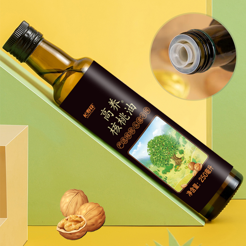 长寿花高养核桃油250ml*1瓶装