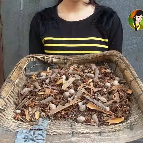正宗莱芜香肠调料五香味配料配方灌肠料自制秘制家用特产有肠衣 - 图1