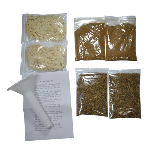 正宗莱芜灌香肠调料五香味配料配方灌肠料自制秘制家用带肠衣神器 - 图2