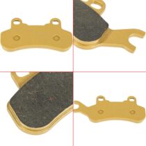 Bombardier X3 lone-brake pads ceramic material muted effects Good to apply 154 and 172 to 200 hot sell