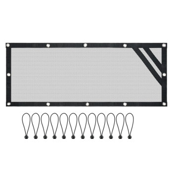 Polaris Razor 1000 side net car door safety net protective sunshade net ເຫມາະສໍາລັບ razor RZR ຊຸດຂາຍຮ້ອນ