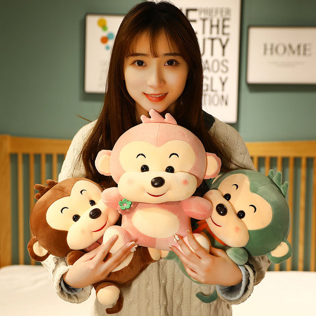 ລິງນ້ອຍ Wedding Throwing Machine Scarf Plush Toy