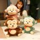 ລິງນ້ອຍ Wedding Throwing Machine Scarf Plush Toy