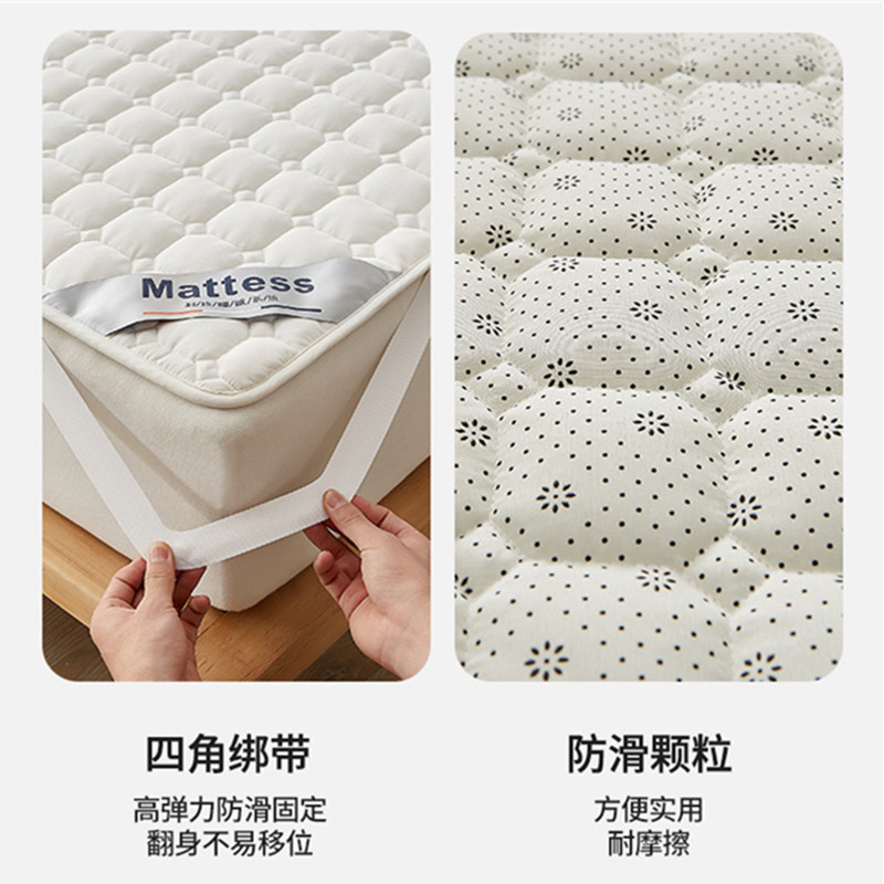A类大豆床垫家用榻榻米软垫床褥子四季垫被褥子防滑床笠罩床护垫,淘宝优惠券,粉丝福利购,淘宝优惠卷