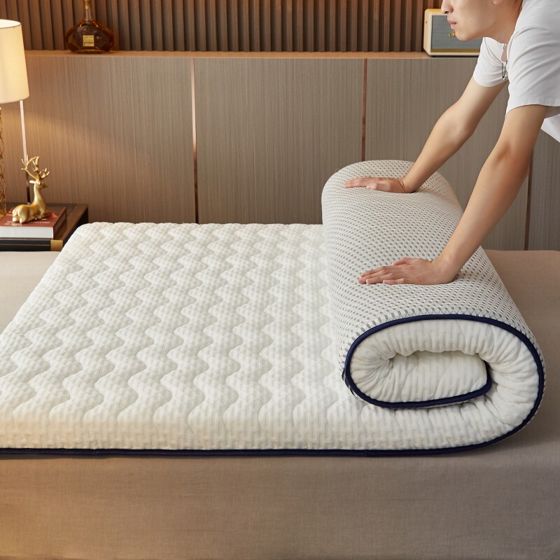 五星级高弹记忆棉床垫遮盖物软垫家用床褥子榻榻米垫子学生宿舍,淘宝优惠券,粉丝福利购,淘宝优惠卷