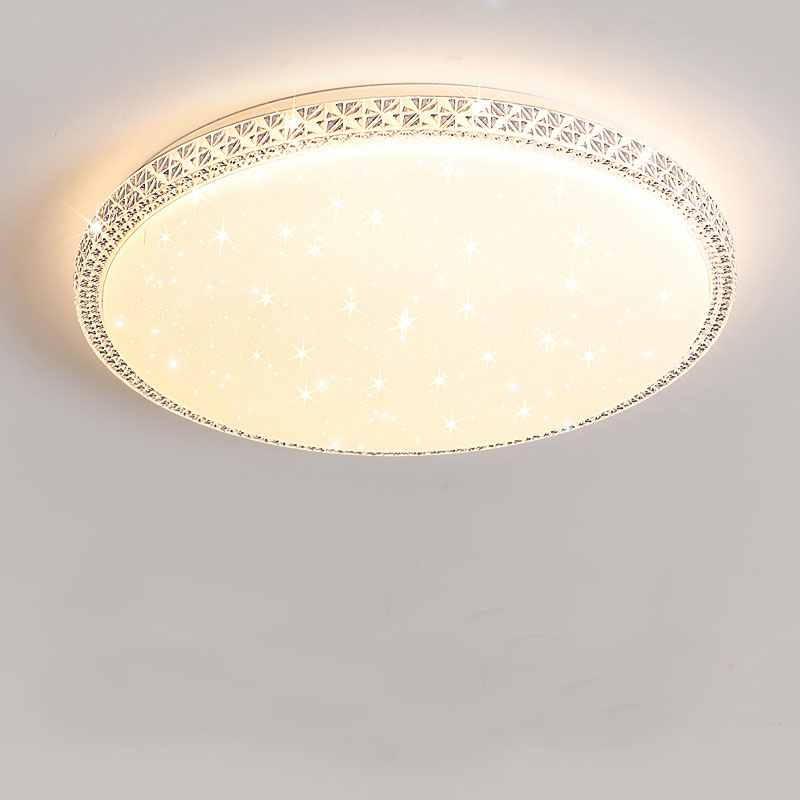 水晶客厅灯简约现代大气2026年新款卧室主灯大灯具超亮led吸顶灯,淘宝优惠券,粉丝福利购,淘宝优惠卷