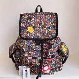 布包的家 Nuby, большой многоцветный водоотталкивающий школьный рюкзак для путешествий