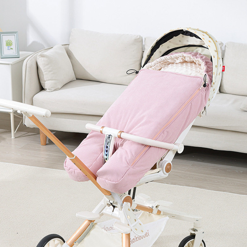 婴儿睡袋防风推车脚套分腿亲肤豆豆绒加厚保暖宝宝外出挡风被秋冬,淘宝优惠券,粉丝福利购,淘宝优惠卷