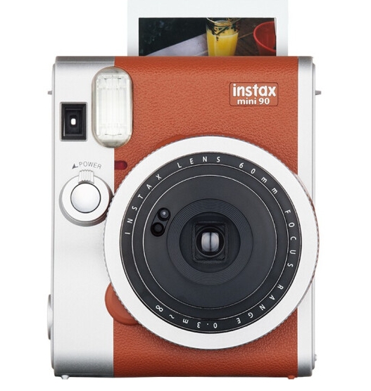 Fujifilm富士 instax mini90一次成像复古款相机mini90红色 - 图1