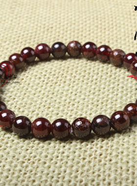 天然文王女性石榴石梦幻