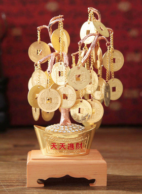 钻石文王锌合金摆件复古客厅摆件