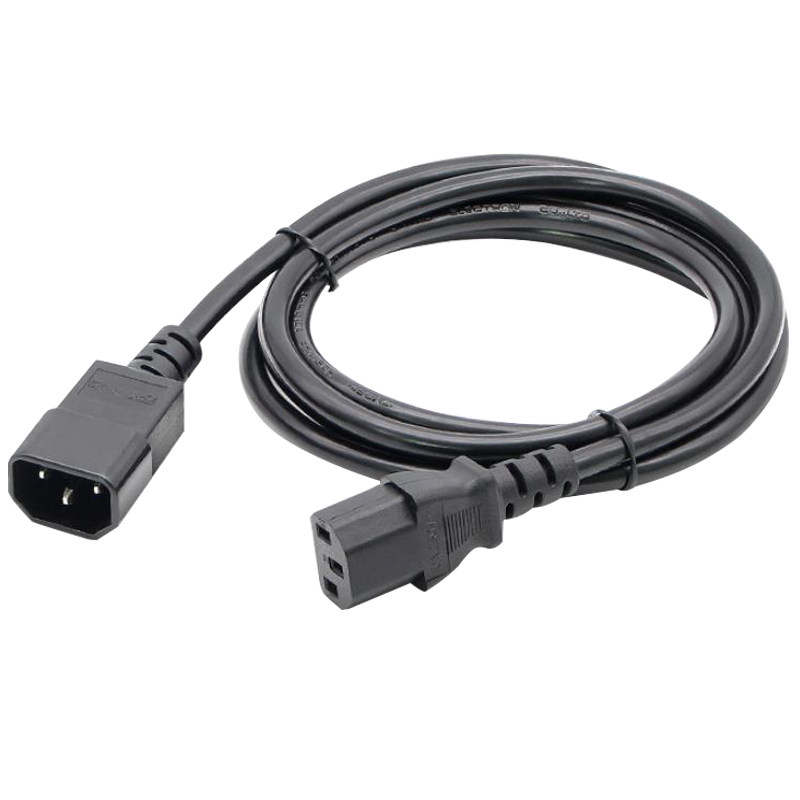 IEC320-C13转C14电源转换线PDU/UPS机房服务器品字公母延长线,淘宝优惠券,粉丝福利购,淘宝优惠卷
