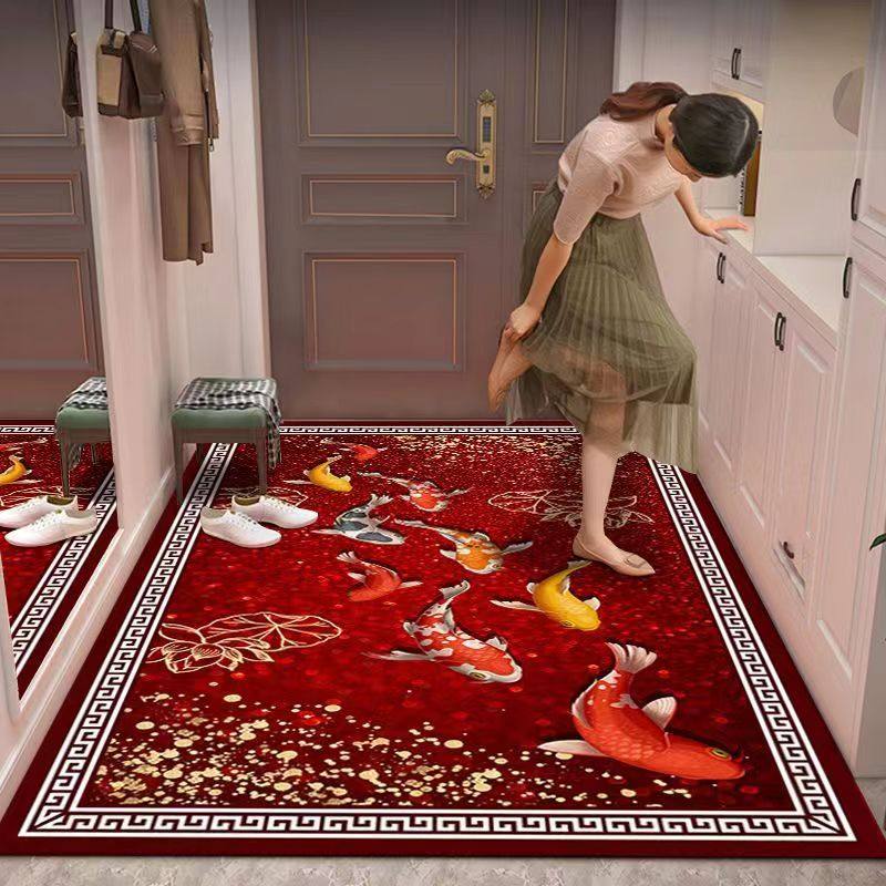 高端入户门地垫门口防滑垫玄关脚垫轻奢简约进门垫茶几地毯可定制,淘宝优惠券,粉丝福利购,淘宝优惠卷