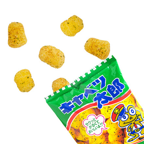 日本直邮果道玉葱卷心菜豆板酱汁太郎30袋本土小零食追剧食品 - 图2