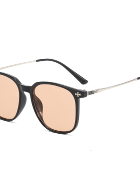 高级感墨镜女方框防晒防紫外线