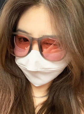 下半年出行折叠式墨镜大脸百搭