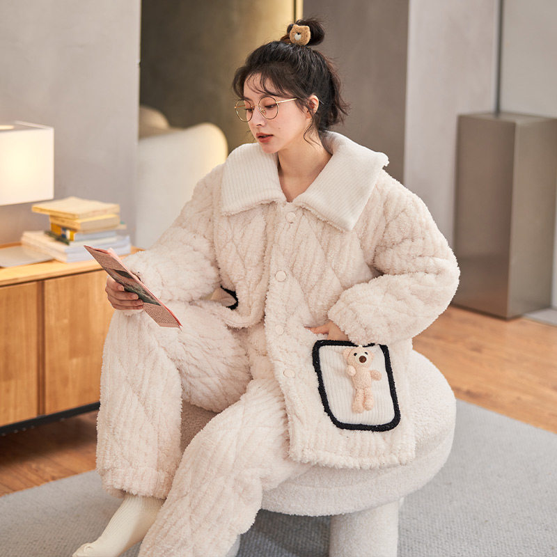  卡丽纯睡衣/家居服套装