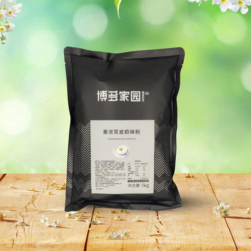博多家园香浓双皮奶粉 博多香浓双皮奶粉 双皮奶粉包邮 - 图1