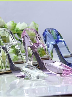 情人节送女友老婆灰姑娘的水晶鞋