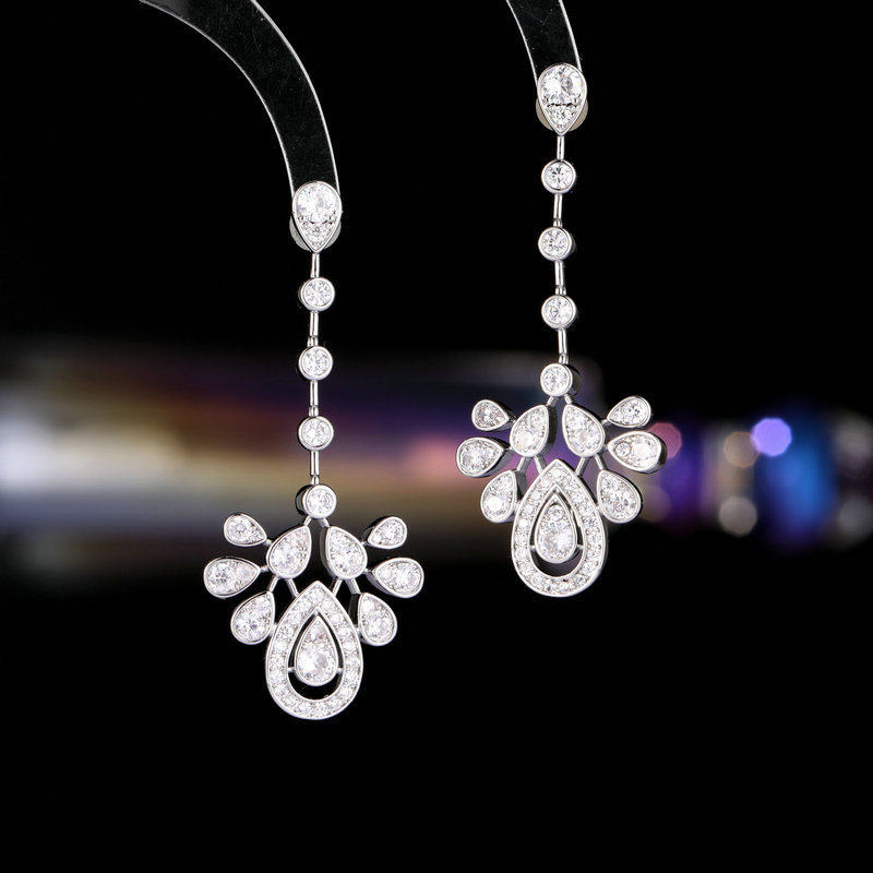 赵丽颖同款轻奢法式长款流苏新娘耳环项链水滴超仙皇冠晚宴婚套装,淘宝优惠券,粉丝福利购,淘宝优惠卷