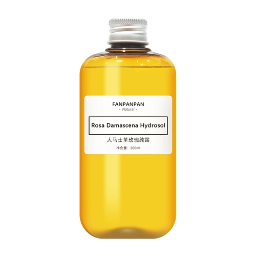 Отбеливающий увлажняющий натуральный гидролат с розой в составе, тонер подходит для мужчин и женщин