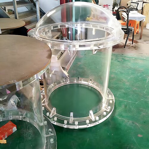定制加工高透明亚克力管 透明管空心管有机玻璃管 任意切割PMMA管 - 图1