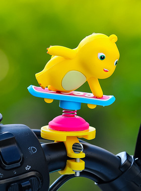 电动车配饰2025新款汽车用品可爱摩托车装饰电瓶车装饰品摆件奶龙
