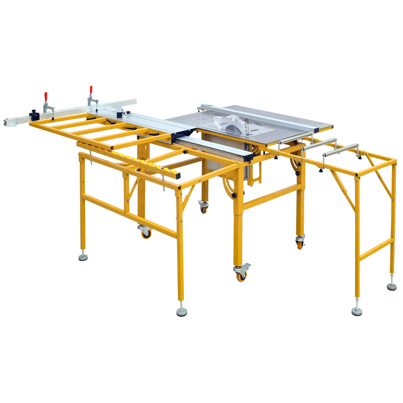 木工锯台工作台折叠多功能推拉无刷静音无尘子母锯精密轨道推台锯