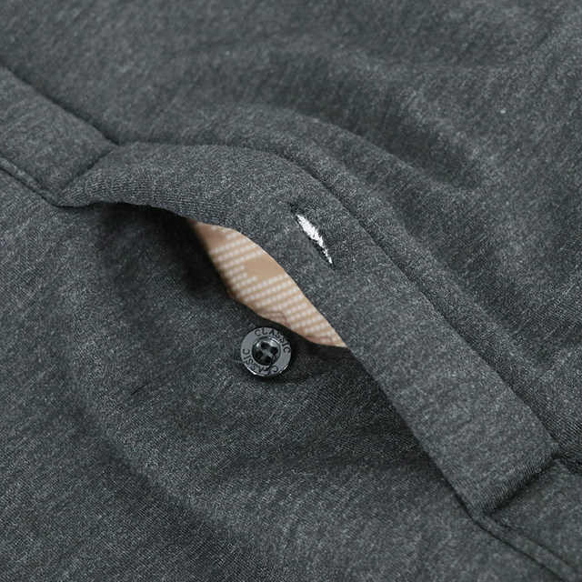 Extra large size men's cotton pants and elderly thickened knee pads and warm pants