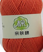 中粗毛线手工diyDIY2023棉线