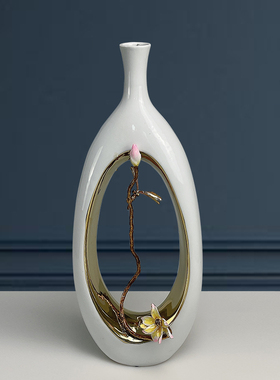 新中式风设计师别墅酒柜装饰品