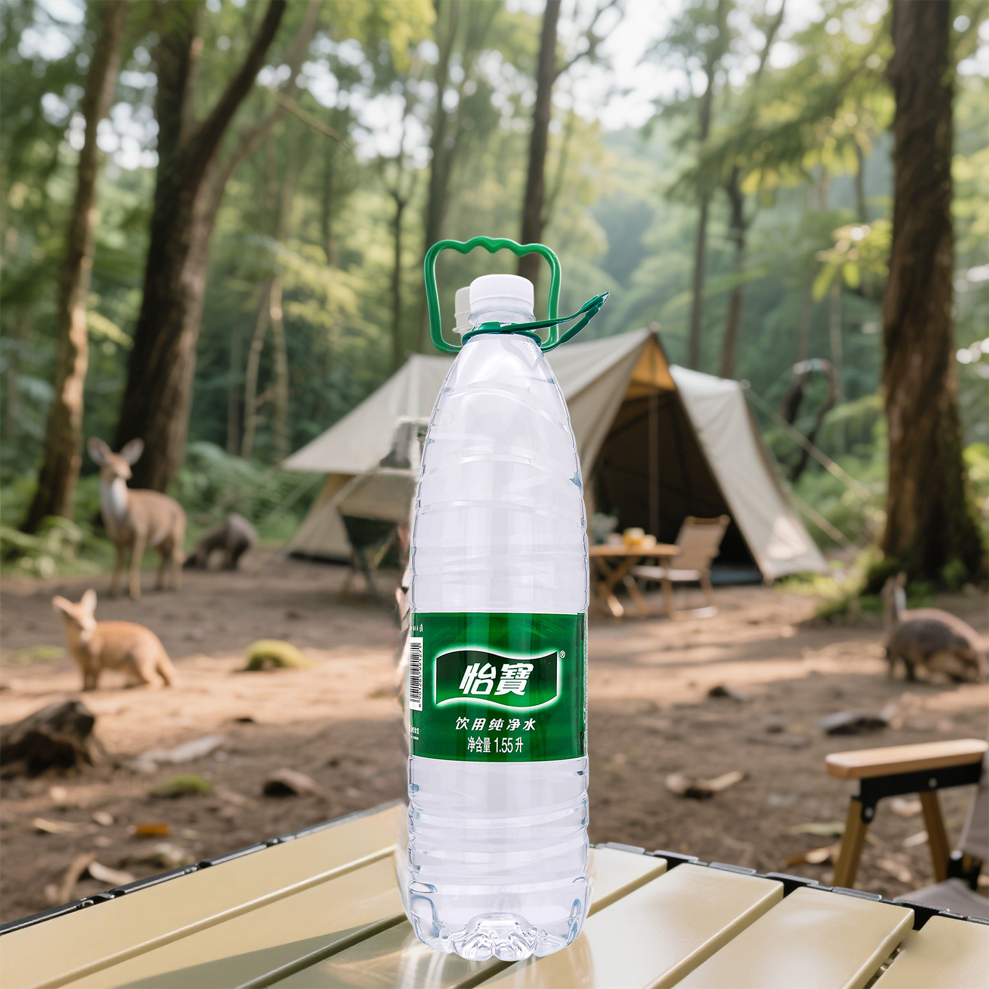 怡宝饮用纯净水1.55L*12桶整箱提手装家庭煮饭泡茶大瓶非天然矿泉,淘宝优惠券,粉丝福利购,淘宝优惠卷