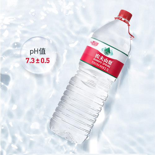农夫山泉饮用天然水2.1L*8瓶整箱装泡茶水优质好水大瓶水非矿泉水 - 图1