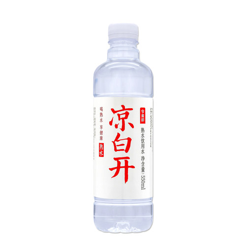 今麦郎凉白开熟水饮用水550ml*24瓶整箱喝白开水纯净非天然矿泉水 - 图3