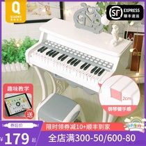 Playva Childrens piano toy girl baby electronic violin 1-2-5-year-old child birthday present first school home