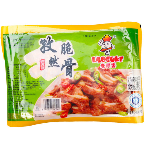 老顾客孜然脆骨400g酒店食材飘香猪软骨腌制速冻商用半成品预制菜 - 图3
