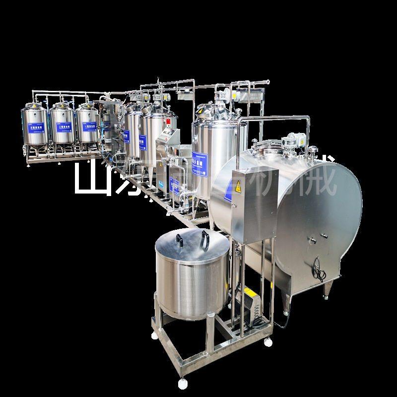 1吨酸奶发酵生产线 红枣味牛奶加工设备 全自动巴氏奶羊奶生产线,淘宝优惠券,粉丝福利购,淘宝优惠卷
